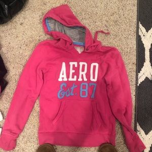 I have a size XS Aeropostale sweatshirt